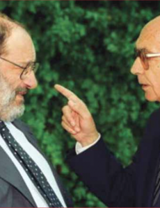 Umberto Eco: Saramago considerava le religioni causa dei conflitti nel mondo